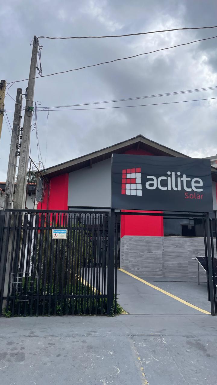 Fachada da Facilite Solar em Taubaté