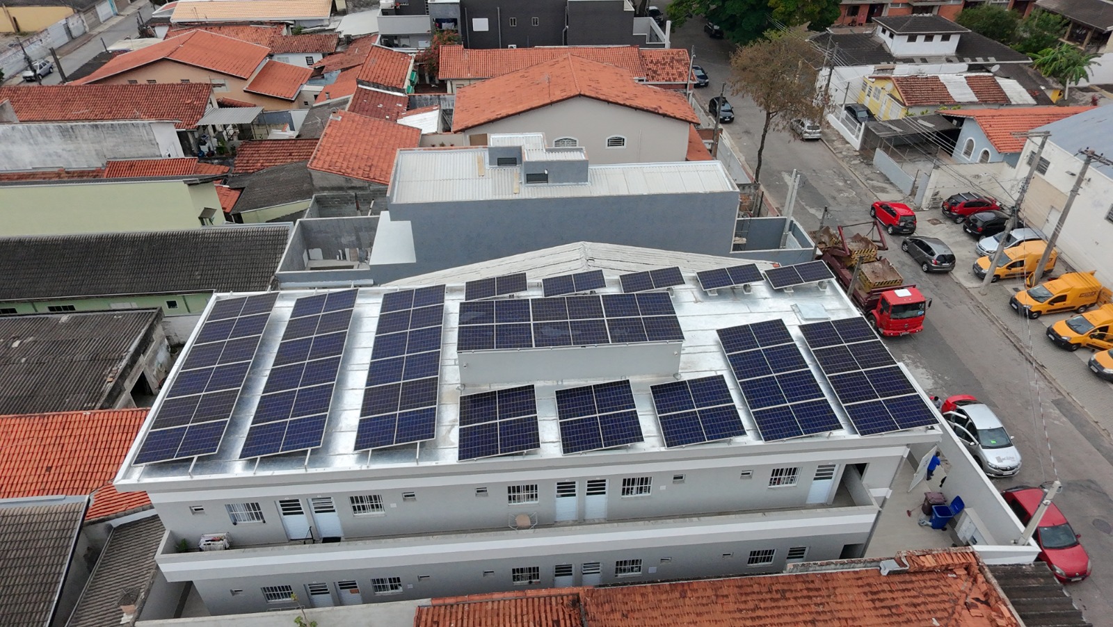 Projeto comercial Facilite Solar
