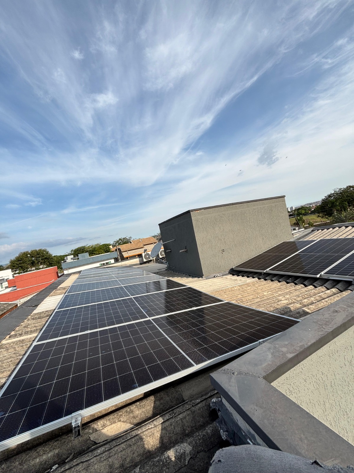 Projeto residencial Facilite Solar
