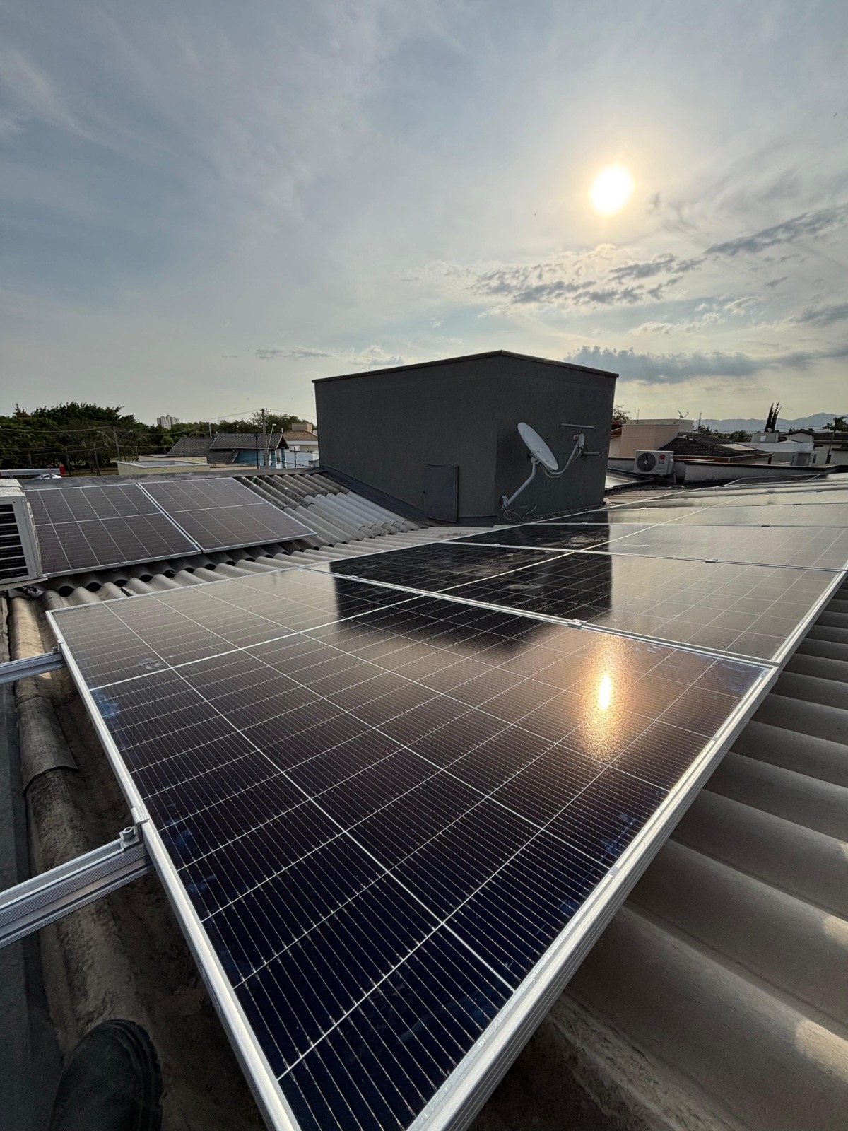 Projeto residencial 2 Facilite Solar