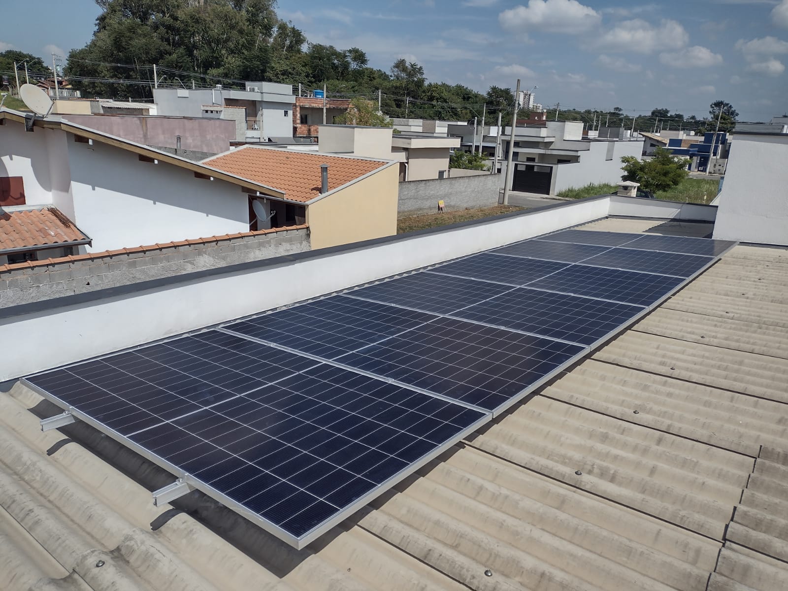 Projeto residencial 5 Facilite Solar