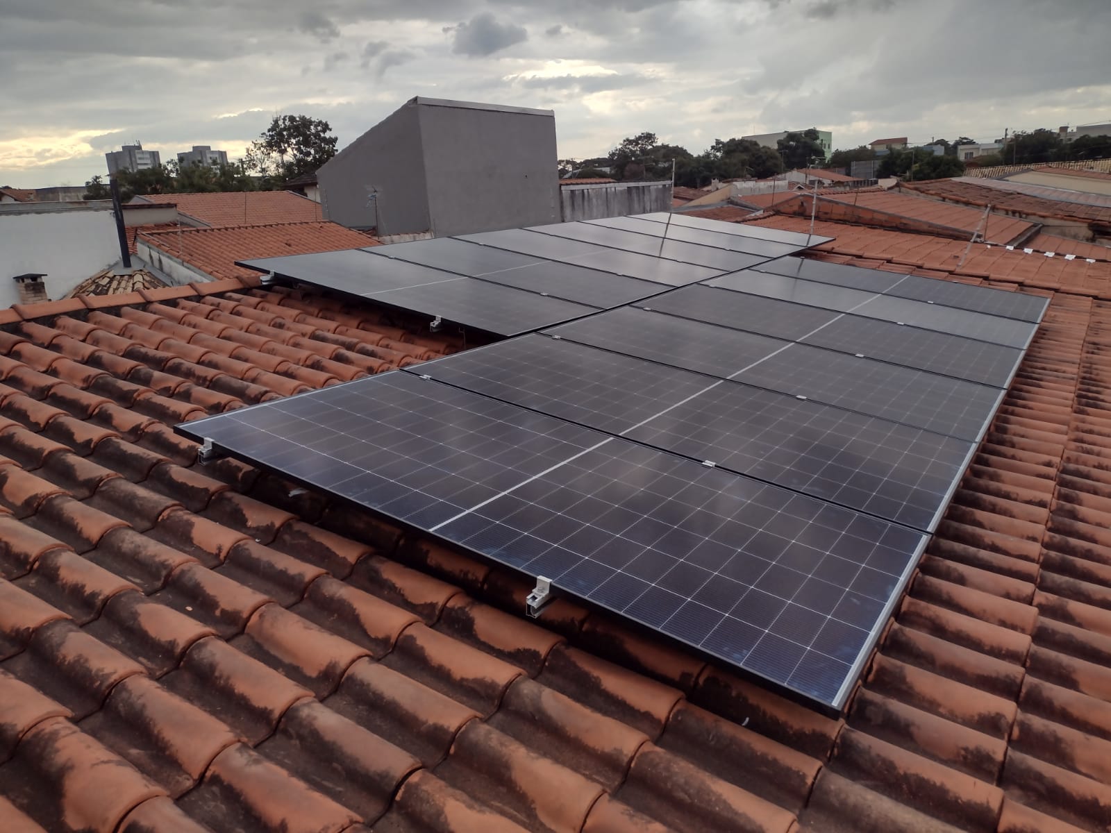 Projeto residencial 6 Facilite Solar