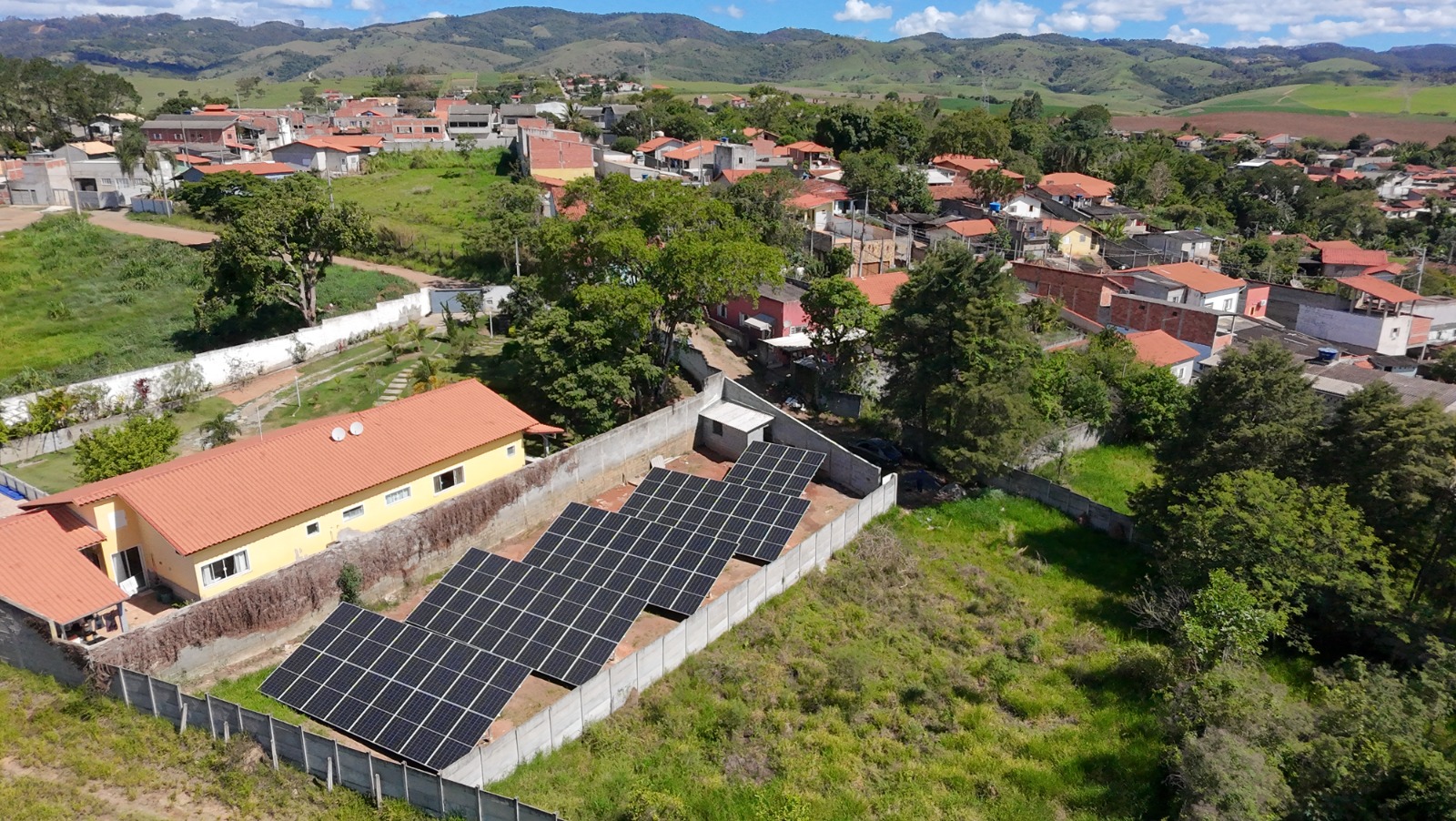 Projeto rural Facilite Solar